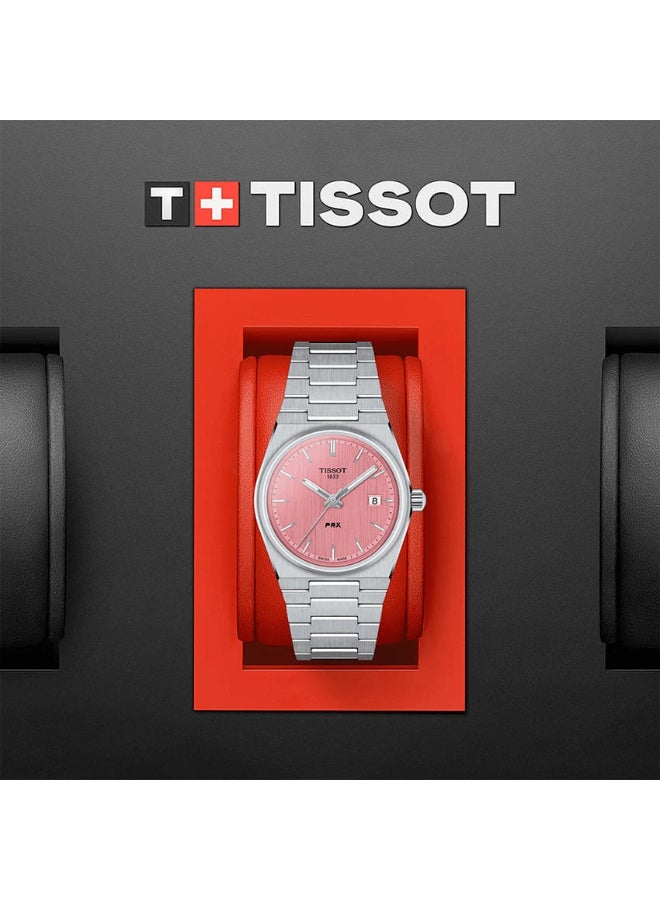 TISSOT PRX Women's Quartz Watch T137.210.11.331.00 - Image 5